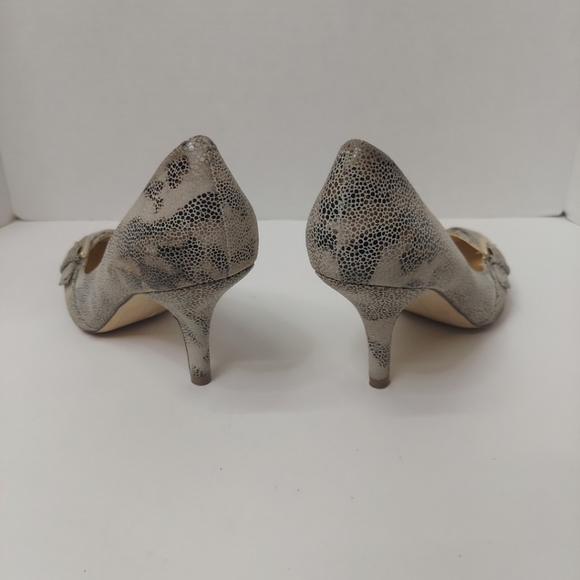 INC International Concepts Women’s Snakeskin Pointed Toe Pumps Size 8.5 Heels - Picture 5 of 13